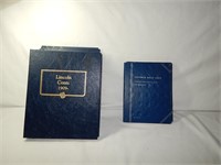 Whitman Coin Holder Books Lincoln Cents