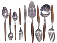 (45pc) Ekco Eterna/ American Tempo Flatware