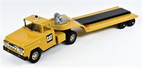 Custom Tonka CAT Truck w/ Lowboy