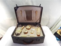 1920's Vanity Set/Case