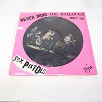 Never Mind The Bollocks Sex Pistols Pic Disc LP