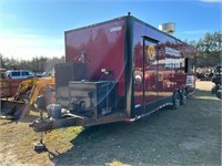 2020 Southern 24' Food Trailer