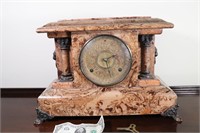 Antique Seth Thomas Adamantine Clock with Key