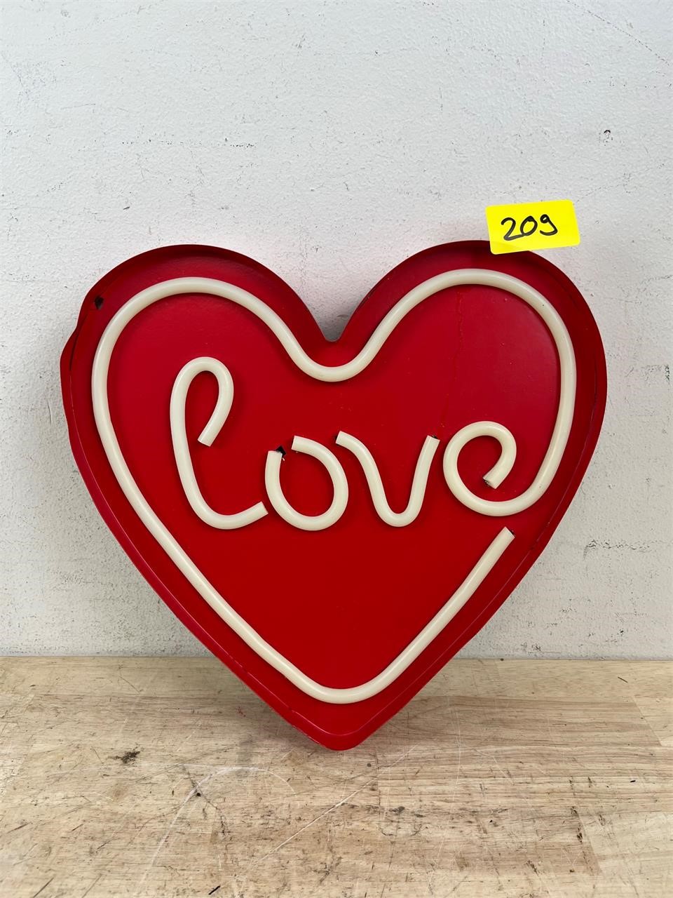 Love LED Sign (Untested)