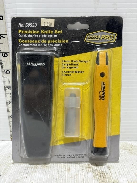 Ultrapro precision knife set