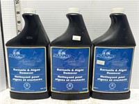 3 bottles of Aquapro Barnacle & algae remover