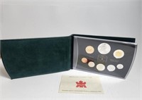 2004 Silver $1 Canada Proof Set French Settlement