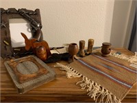 Southwestern Style Decor-Ortega Weaving Mats