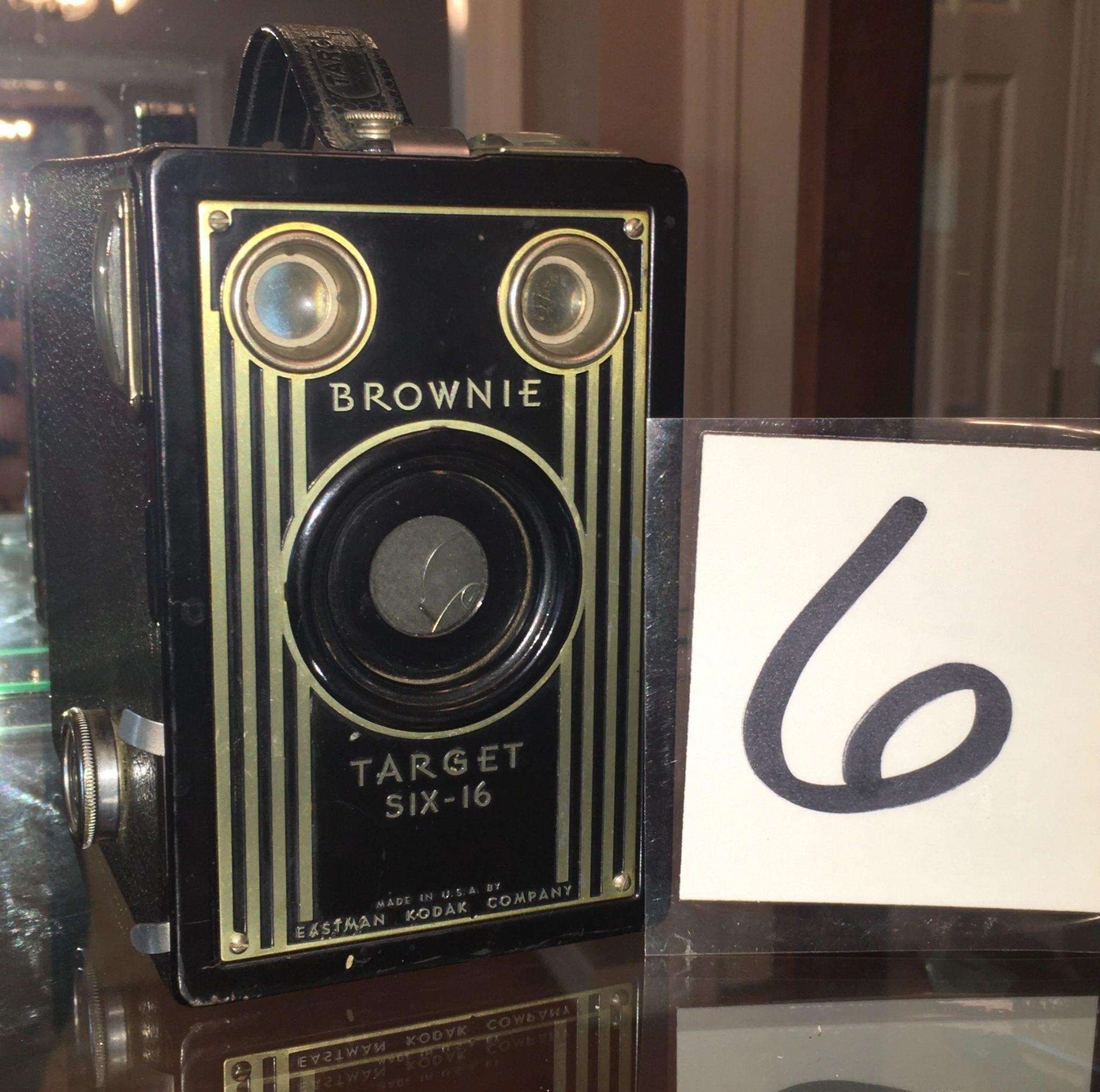 Vintage Kodak Brownie Target Six Camera