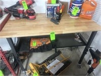 Adjustable Work Bench - NO CONTENTS