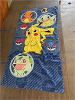 Pokémon towel