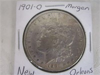 Coin - 1901-O Morgan Silver Dollar