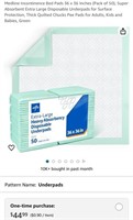 Incontinence Bed Pads (New)