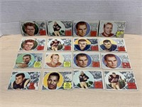 CFL Football cards, Topps, 1960 (lot of 15)