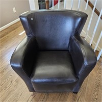 Nice Faux Leather Club Chair
