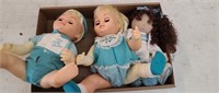 Tiny Chatty Baby Doll Lot