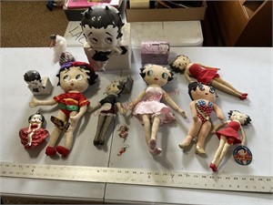 Betty Boop, dolls, etc.