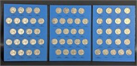 Complete Jefferson Nickels Collection Starting '62