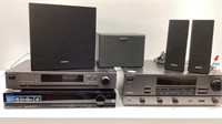 Sony Stereo Receiver, Tuner, Surround Sound and