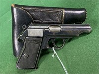 Walther Model PP Pistol, 32 Acp.