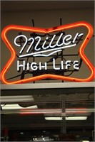 (2) CHOICE Bar Lights - Miller High Life