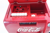 Coke Ice Box Radio