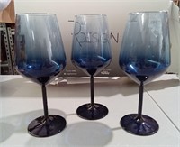 3pc Wine Glasses 16.6oz