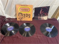 Smokey Robinson and the miracles three LP set