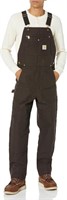 Carhartt Mens Relaxed Fit Duck Bib Overall
