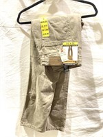 Bc Clothing Mens Polar Lined Canvas Pant 32x32