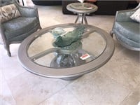 Benetti's Rosabella Oval Coffee Table