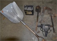 Aluminum Scoop Shovels & Trenching Shovels