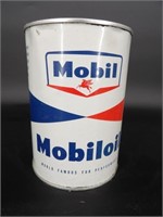 Mobil Motor Oil Quart Can