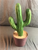 Decorative Paper Mache Cactus