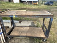 METAL ROLLING CART