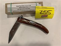 OKAPI BIG SABLE POCKET KNIFE