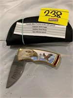 FRANKLIN MINT BALD EAGLE KNIFE