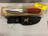 ELD RIDGE GENTLEMAN'S FIXED BLADE KNIFE