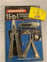 SEALED DURATEST 15-IN-1 KNIFE SET