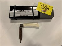 BOKER MAGNUM JULIET SLIPJOINT KNIFE