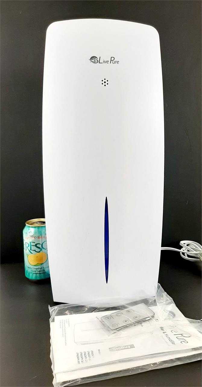 Humidificateur et purificateur d'air LIVE PURE *