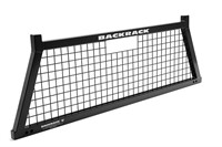 BACKRACK Safety Rack Frame Only | Black, No Drill