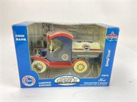 Gearbox 1912 Ford Tanker Die-Cast Coin Bank in