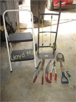Step Ladder / Upright Dolly / Garden Tools