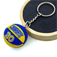 Steph Curry #30 Nba Basketball Key Chain