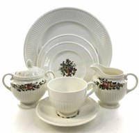 (150+) Wedgwood Conway Porcelain Dinnerware