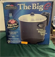 Large Electric turkey fryer