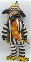 McDonald’s Hamburglar Stuffed Doll