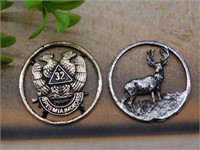 CUT COINS COLLECTIBLES