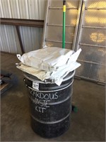 Hazardous Waste Kit